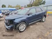 ✅ 2017 Ford Explorer XLT • VIN: 1FM5K7D82HGA98990 • Лот: 89921625. Опубликован ранее на Copart с пробегом 80 324 миль. Бесплатный доступ к архиву аукционных продаж из США и подробный отчёт об истории автомобиля на DreamBid. Изображение 1.