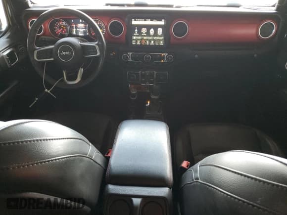 ✅ 2019 Jeep Wrangler Unlimited Rubicon • VIN: 1C4HJXFN2KW681435 • Lot: 51788525. Listed on Copart with 24,718 mi. Free auction sales archive from the USA and detailed vehicle history report at DreamBid. Image 8.