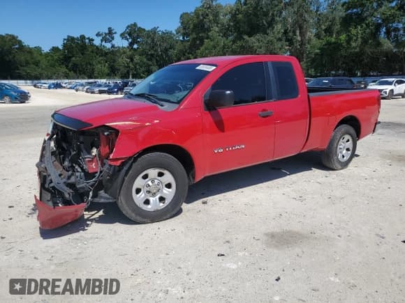 ✅ 2005 Nissan Titan XE • VIN: 1N6BA06A35N538169 • Lot: 65524485. Listed on Copart with 149,369 mi. Free auction sales archive from the USA and detailed vehicle history report at DreamBid. Image 1.