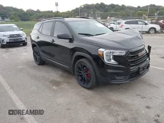 ✅ 2022 GMC Terrain SLE • VIN: 3GKALMEV5NL311185 • Lot: 43407109. Listed on IAAI with 35,136 mi. Free auction sales archive from the USA and detailed vehicle history report at DreamBid. Image 1.