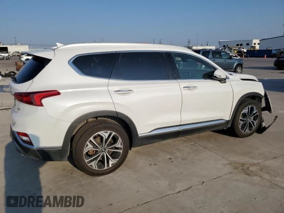 ✅ 2019 Hyundai Santa Fe Limited • VIN: 5NMS53AA5KH031492 • Lot: 68371854. Wystawiony na Copart z przebiegiem 166 115 mil. Bezpłatny archiwum sprzedaży aukcyjnych z USA i szczegółowy raport historii pojazdu na DreamBid. Zdjęcie 3.