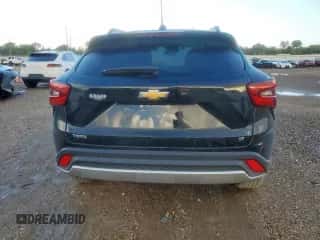 2024 Chevrolet Trax LT с VIN KL77LHE25RC216806, выставлен на аукционе Copart как лот 81683635 с пробегом 7 705 миль миль и Списание • Salvage title. История ставок и продаж доступна на DreamBid. Изображение 6.