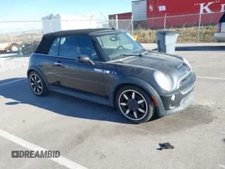 ✅ 2007 MINI Convertible S • VIN: WMWRH33517TJ45076 • Lot: 43778021. Listed on IAAI with 122,569 mi. Free auction sales archive from the USA and detailed vehicle history report at DreamBid. Image 1.