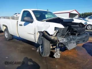 2008 Chevrolet Silverado 1500 Work Truck with VIN 1GCEC14X68Z110651, listed as a IAAI auction lot 43457145 with 279,415 mi miles and . Bid and sale history available at DreamBid. Image 1.