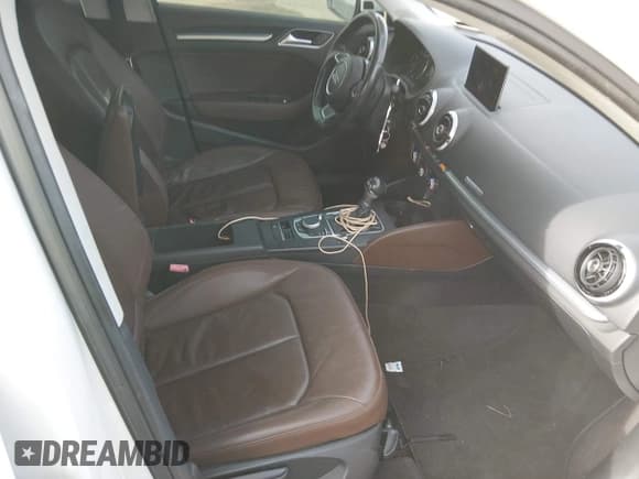 ✅ 2015 Audi A3 Premium • VIN: WAUBFGFF2F1118899 • Lot: 43925362. Listed on IAAI with 109,169 mi. Free auction sales archive from the USA and detailed vehicle history report at DreamBid. Image 5.