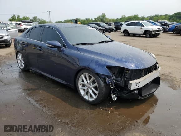 ✅ 2012 Lexus IS 250 • VIN: JTHCF5C24C5057653 • Lot: 59472825. Listed on Copart with 141,474 mi. Free auction sales archive from the USA and detailed vehicle history report at DreamBid. Image 4.