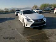 ✅ 2016 Lexus RC 200t F Sport • VIN: JTHHA5BC2G5003000 • Lot: 68221355. Listed on Copart with 93,266 mi. Free auction sales archive from the USA and detailed vehicle history report at DreamBid. Image 13.