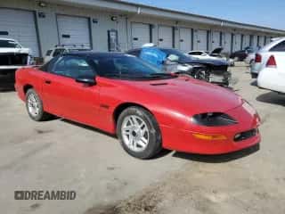 1994 Chevrolet Camaro Z28 z VIN 2G1FP22P1R2174580, wystawiony jako Copart lot #47289165 z przebiegiem 35 711 mil mil oraz Szkoda całkowita • Salvage title. Historia ofert i sprzedaży dostępna na DreamBid. Obrazek 4.