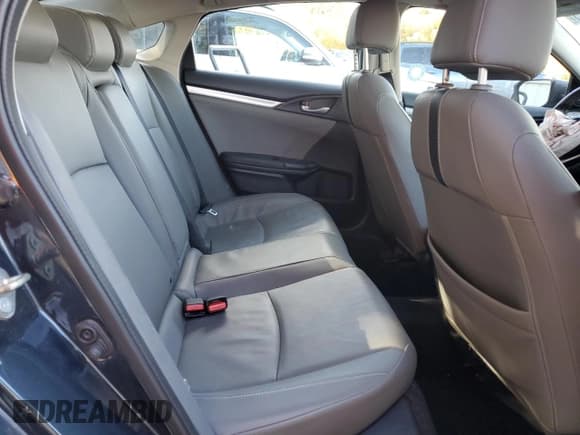 ✅ 2017 Honda Civic EX-L • VIN: 19XFC1F70HE205378 • Lot: 89633285. Listed on Copart with Not provided. Free auction sales archive from the USA and detailed vehicle history report at DreamBid. Image 10.