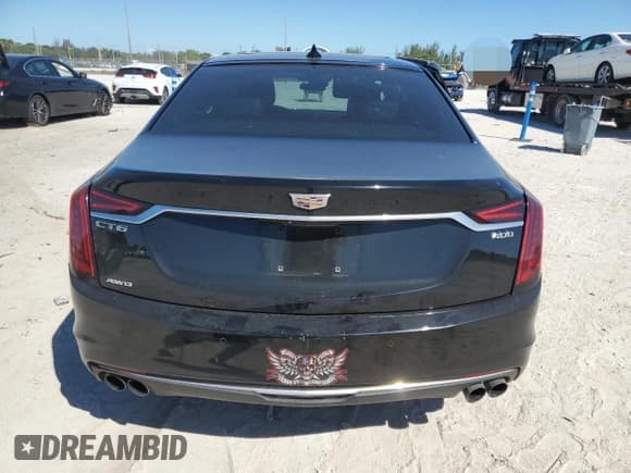 ✅ 2020 Cadillac CT6 Luxury • VIN: 1G6KB5RS7LU100813 • Lot: 72461163. Wystawiony na Copart z przebiegiem 108 906 mil. Bezpłatny archiwum sprzedaży aukcyjnych z USA i szczegółowy raport historii pojazdu na DreamBid. Zdjęcie 6.