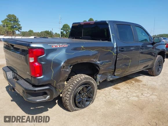 ✅ 2021 Chevrolet Silverado 1500 LT Trail Boss • VIN: 3GCPYFED8MG126243 • Лот: 43441420. Опубликован ранее на IAAI с пробегом 103 334 миль. Бесплатный доступ к архиву аукционных продаж из США и подробный отчёт об истории автомобиля на DreamBid. Изображение 4.