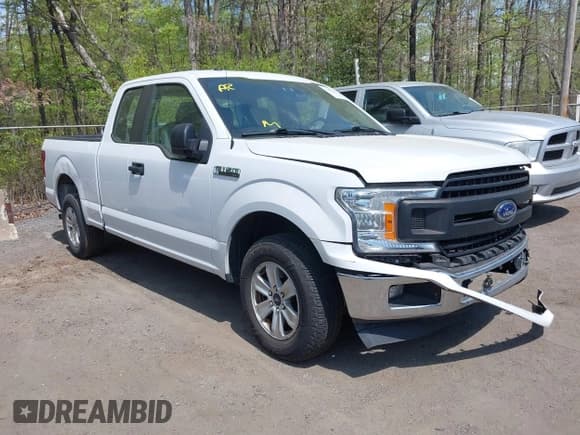 ✅ 2019 Ford F-150 XL • VIN: 1FTEX1CB9KFB64528 • Lot: 42083207. Listed on IAAI with 72,945 mi. Free auction sales archive from the USA and detailed vehicle history report at DreamBid. Image 1.