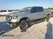 2020 Ram 1500 Rebel с VIN 1C6RRELT7LN299176, выставлен на аукционе Copart как лот 76778334 с пробегом 70 059 миль миль и Списание • Salvage title. История ставок и продаж доступна на DreamBid. Изображение 1.