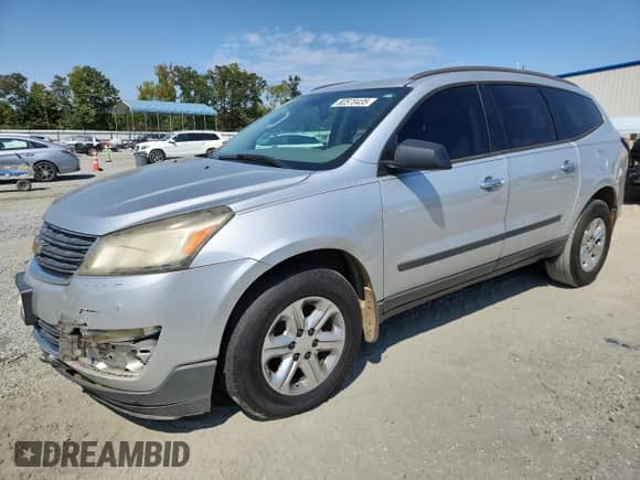 2013 Chevrolet Traverse LS с VIN 1GNKRFKD2DJ129432, выставлен на аукционе Copart как лот 80570435 с пробегом 203 660 миль миль и Списание • Salvage title. История ставок и продаж доступна на DreamBid. Изображение 1.