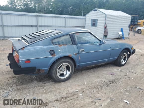 ✅ 1981 Datsun 280ZX • VIN: JN1HZ04S0BX263977 • Лот: 59736855. Опубликован ранее на Copart с пробегом 206 158 миль. Бесплатный доступ к архиву аукционных продаж из США и подробный отчёт об истории автомобиля на DreamBid. Изображение 3.