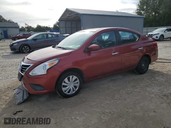 ✅ 2019 Nissan Versa SV • VIN: 3N1CN7AP7KL835590 • Lot: 84568985. Wystawiony na Copart z przebiegiem 111 945 mil. Bezpłatny archiwum sprzedaży aukcyjnych z USA i szczegółowy raport historii pojazdu na DreamBid. Zdjęcie 1.