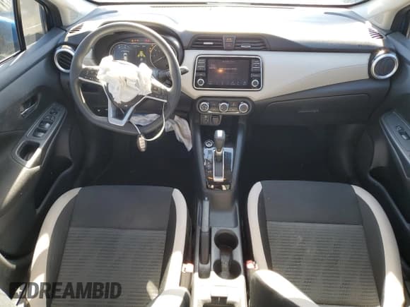 ✅ 2021 Nissan Versa SV • VIN: 3N1CN8EV9ML914969 • Lot: 84874875. Listed on Copart with 36,105 mi. Free auction sales archive from the USA and detailed vehicle history report at DreamBid. Image 8.