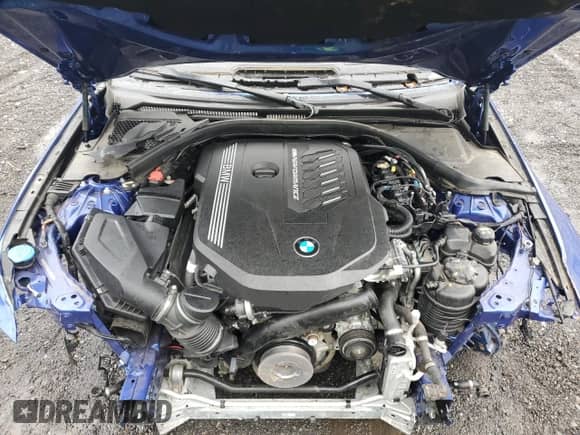 2020 BMW 3 Series M340i z VIN WBA5U7C00LA234083, wystawiony jako Copart lot #86619945 z przebiegiem Nie podano mil oraz Szkoda całkowita • Salvage title. Historia ofert i sprzedaży dostępna na DreamBid. Obrazek 11.