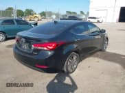 ✅ 2015 Hyundai Elantra SE • VIN: 5NPDH4AEXFH624301 • Lot: 43513453. Listed on IAAI with 93,632 mi. Free auction sales archive from the USA and detailed vehicle history report at DreamBid. Image 4.