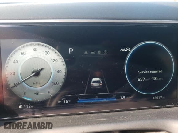 ✅ 2022 Hyundai Tucson SEL • VIN: 5NMJC3AE7NH047668 • Lot: 39198013. Wystawiony na Copart z przebiegiem 13 017 mil. Bezpłatny archiwum sprzedaży aukcyjnych z USA i szczegółowy raport historii pojazdu na DreamBid. Zdjęcie 9.