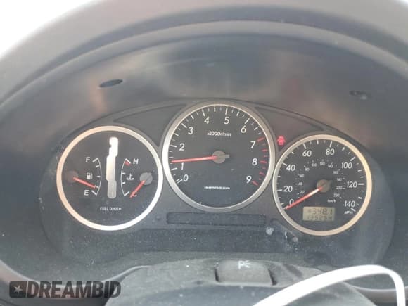 ✅ 2004 Subaru Impreza WRX • VIN: JF1GD29614H500543 • Lot: 80059035. Listed on Copart with 135,254 mi. Free auction sales archive from the USA and detailed vehicle history report at DreamBid. Image 9.