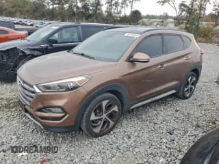 ✅ 2017 Hyundai Tucson Limited • VIN: KM8J33A20HU373794 • Lot: 93195885. Listed on Copart with 138,878 mi. Free auction sales archive from the USA and detailed vehicle history report at DreamBid. Image 1.