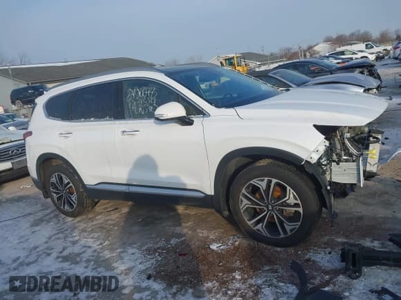✅ 2019 Hyundai Santa Fe Limited • VIN: 5NMS5CAA4KH042855 • Лот: 41339966. Опубликован ранее на IAAI с пробегом 89 016 миль. Бесплатный доступ к архиву аукционных продаж из США и подробный отчёт об истории автомобиля на DreamBid. Изображение 14.