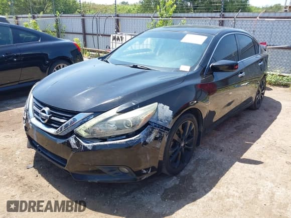 ✅ 2017 Nissan Altima S • VIN: 1N4AL3AP9HN341894 • Lot: 43011504. Listed on IAAI with 112,872 mi. Free auction sales archive from the USA and detailed vehicle history report at DreamBid. Image 2.