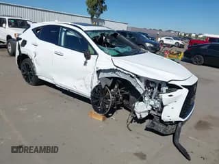 ✅ 2024 Lexus NX 450h+ F Sport • VIN: JTJKKCFZ5R2027509 • Lot: 43439840. Wystawiony na IAAI z przebiegiem Nie podano. Bezpłatny archiwum sprzedaży aukcyjnych z USA i szczegółowy raport historii pojazdu na DreamBid. Zdjęcie 1.