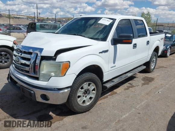 ✅ 2011 Ford F-150 XLT • VIN: 1FTFW1ET6BFC50750 • Lot: 42217862. Listed on IAAI with 187,730 mi. Free auction sales archive from the USA and detailed vehicle history report at DreamBid. Image 18.