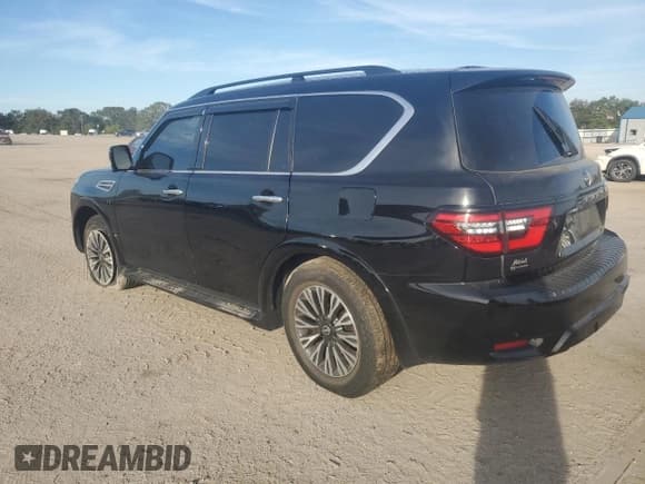 ✅ 2021 Nissan Armada SL • VIN: JN8AY2BA8M9372710 • Лот: 82758045. Опубликован ранее на Copart с пробегом 75 146 миль. Бесплатный доступ к архиву аукционных продаж из США и подробный отчёт об истории автомобиля на DreamBid. Изображение 2.