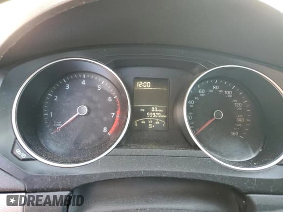 ✅ 2017 Volkswagen Jetta S • VIN: 3VW2B7AJ0HM343576 • Lot: 86503755. Listed on Copart with 93,929 mi. Free auction sales archive from the USA and detailed vehicle history report at DreamBid. Image 9.