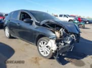 ✅ 2012 Mazda 3 i Touring • VIN: JM1BL1L87C1593877 • Lot: 41839090. Listed on IAAI with 175,624 mi. Free auction sales archive from the USA and detailed vehicle history report at DreamBid. Image 1.