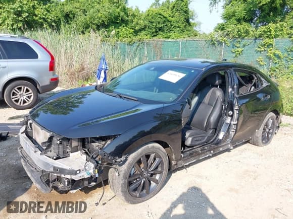 ✅ 2020 Honda Civic EX-L • VIN: SHHFK7H85LU419411 • Lot: 42439136. Listed on IAAI with 56,337 mi. Free auction sales archive from the USA and detailed vehicle history report at DreamBid. Image 6.