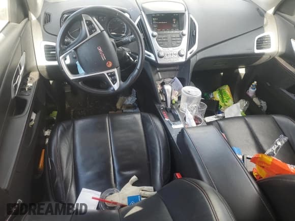 ✅ 2015 GMC Terrain SLT • VIN: 2GKFLXEK4F6199028 • Lot: 90358925. Listed on Copart with 100,788 mi. Free auction sales archive from the USA and detailed vehicle history report at DreamBid. Image 8.