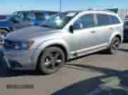 2018 Dodge Journey Crossroad with VIN 3C4PDCGG6JT379131, listed as a IAAI auction lot 43581807 with 153,373 mi miles and . Bid and sale history available at DreamBid. Image 2.