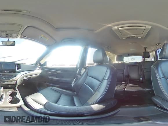 ✅ 2016 Honda Pilot EX-L • VIN: 5FNYF6H82GB034628 • Lot: 80095855. Listed on Copart with 165,831 mi. Free auction sales archive from the USA and detailed vehicle history report at DreamBid. Image 16.