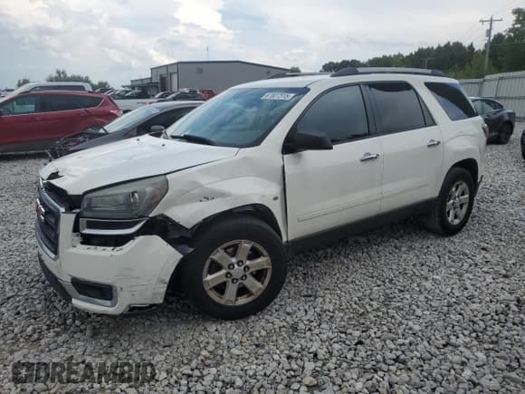 ✅ 2014 GMC Acadia SLE • VIN: 1GKKRNED9EJ359103 • Lot: 67807315. Listed on Copart with 194,433 mi. Free auction sales archive from the USA and detailed vehicle history report at DreamBid. Image 1.