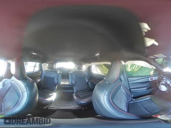 ✅ 2022 Ford Explorer ST-Line • VIN: 1FMSK8KH0NGB60524 • Lot: 87405745. Listed on Copart with 90,542 mi. Free auction sales archive from the USA and detailed vehicle history report at DreamBid. Image 16.