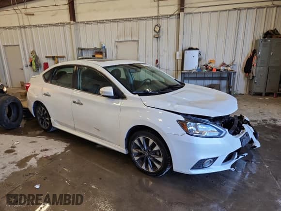 ✅ 2017 Nissan Sentra SR • VIN: 3N1AB7AP1HY212350 • Lot: 90628115. Listed on Copart with 116,045 mi. Free auction sales archive from the USA and detailed vehicle history report at DreamBid. Image 4.