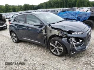✅ 2018 Hyundai Kona Limited • VIN: KM8K3CA5XJU095183 • Лот: 66106364. Опубликован ранее на Copart с пробегом 73 971 миль. Бесплатный доступ к архиву аукционных продаж из США и подробный отчёт об истории автомобиля на DreamBid. Изображение 4.