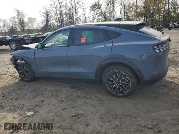 ✅ 2024 Ford Mustang Mach-E Premium • VIN: 3FMTK3SU8RMA30006 • Лот: 91764805. Опубликован ранее на Copart с пробегом 17 653 миль. Бесплатный доступ к архиву аукционных продаж из США и подробный отчёт об истории автомобиля на DreamBid. Изображение 2.