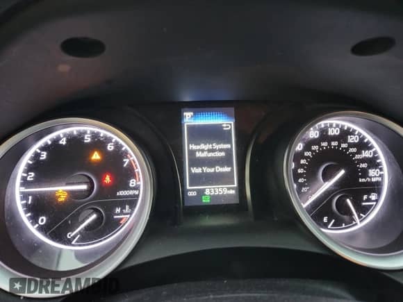 2023 Toyota Camry LE with VIN 4T1C11AK2PU149640, listed as a Copart auction lot 89708915 with 83,359 mi miles and Clean title. Bid and sale history available at DreamBid. Image 9.