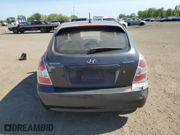 ✅ 2007 Hyundai Accent GS • VIN: KMHCN35C47U010001 • Лот: 70016054. Опубликован ранее на Copart с пробегом 204 460 миль. Бесплатный доступ к архиву аукционных продаж из США и подробный отчёт об истории автомобиля на DreamBid. Изображение 6.