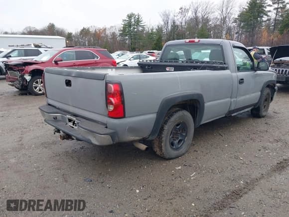 ✅ 2004 Chevrolet Silverado 1500 Work Truck • VIN: 1GCEC14X14Z205807 • Lot: 43610726. Listed on IAAI with 151,950 mi. Free auction sales archive from the USA and detailed vehicle history report at DreamBid. Image 4.