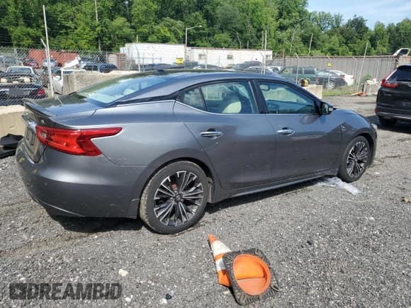 ✅ 2016 Nissan Maxima SL • VIN: 1N4AA6APXGC903559 • Лот: 61213525. Опубликован ранее на Copart с пробегом 124 575 миль. Бесплатный доступ к архиву аукционных продаж из США и подробный отчёт об истории автомобиля на DreamBid. Изображение 3.