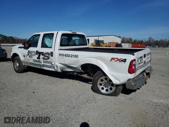 ✅ 2012 Ford F-250 Lariat • VIN: 1FT7W2BT9CEB68095 • Lot: 92305765. Listed on Copart with 225,346 mi. Free auction sales archive from the USA and detailed vehicle history report at DreamBid. Image 2.
