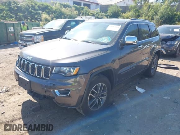 ✅ 2020 Jeep Grand Cherokee Limited • VIN: 1C4RJFBGXLC377956 • Lot: 43304963. Listed on IAAI with 47,594 mi. Free auction sales archive from the USA and detailed vehicle history report at DreamBid. Image 17.