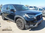 ✅ 2022 Honda Passport EX-L • VIN: 5FNYF7H57NB006607 • Lot: 42856801. Listed on IAAI with 29,366 mi. Free auction sales archive from the USA and detailed vehicle history report at DreamBid. Image 1.