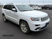 ✅ 2015 Jeep Grand Cherokee Summit • VIN: 1C4RJFJM8FC887279 • Lot: 92039305. Listed on Copart with 240,185 mi. Free auction sales archive from the USA and detailed vehicle history report at DreamBid. Image 1.